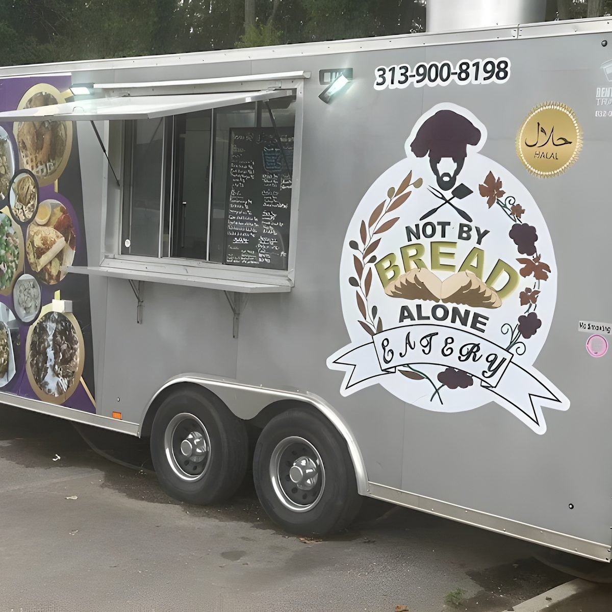 Welcome To Not By Bread Alone Eatery