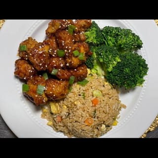 Bourbon Chicken
