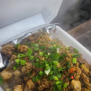 Chicken Hibachi