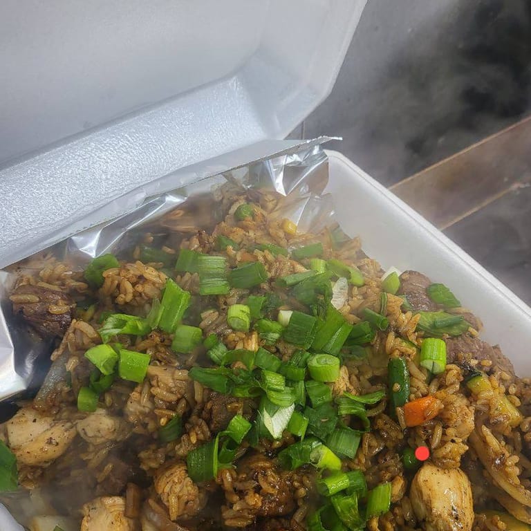 Delicious Hibachi Dishes