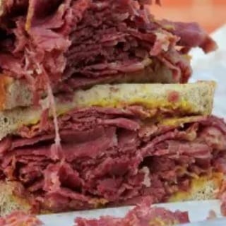Smoked Corned Beef Sandwich