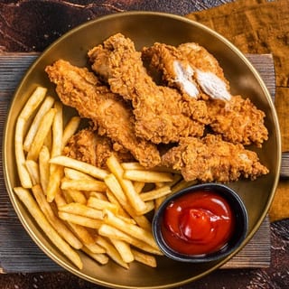 Strips And Fries
