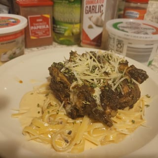 Chicken Alfredo