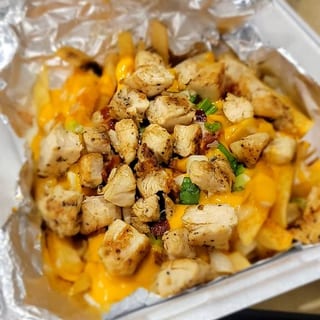 Loaded W/meat
