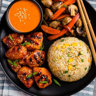 Salmon Hibachi
