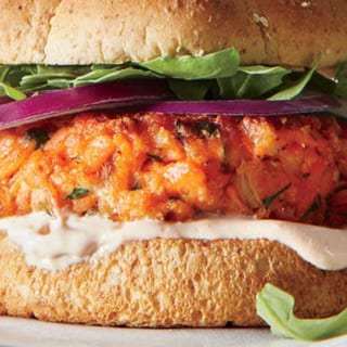 Salmon Burger