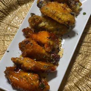 5pc Wing W/ Fries