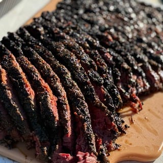 Smoked Brisket Sandwich